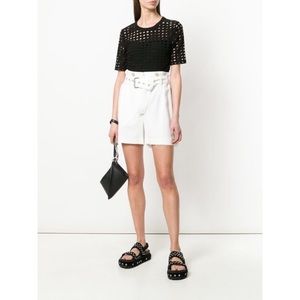 Phillip Lim white shorts new size 12